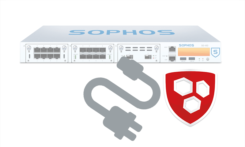 Sophos SG/XG 450 Rev.1 / Rev.2 redundantes Netzteil