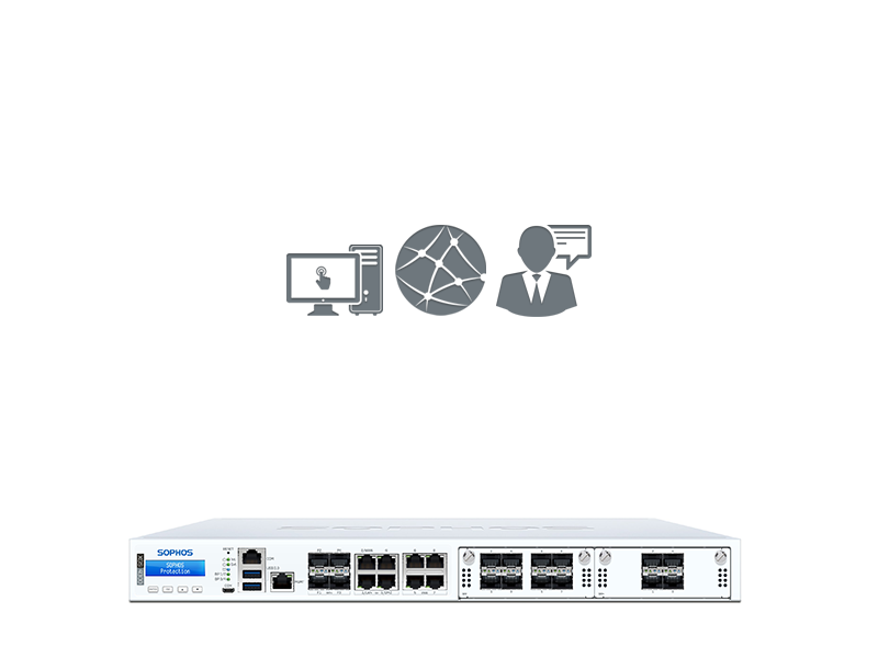 Sophos XGS 4300 mit Standard Protection