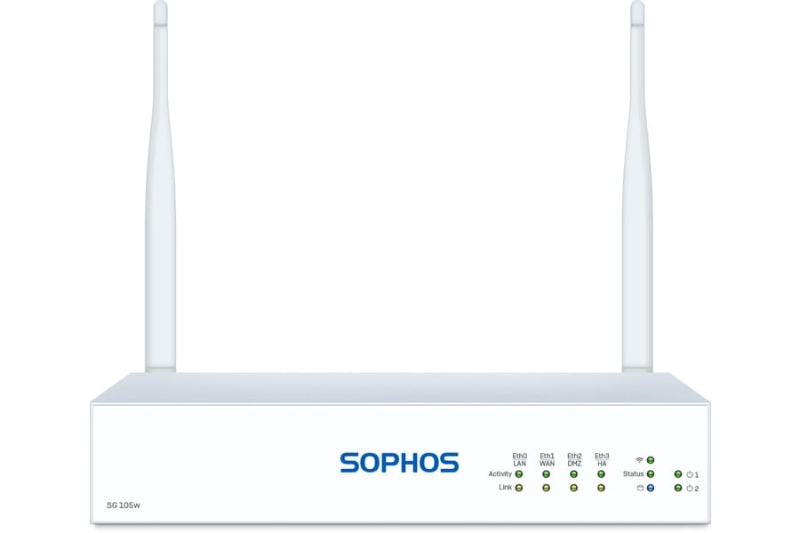 Sophos SG 105w Security Appliance WIFI (SG105w)