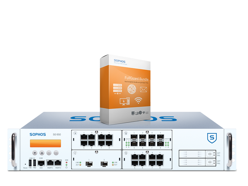 Sophos SG 650 TotalProtect (SG650)