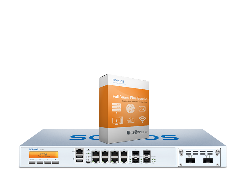 Sophos SG 310 TotalProtect Plus (SG310)