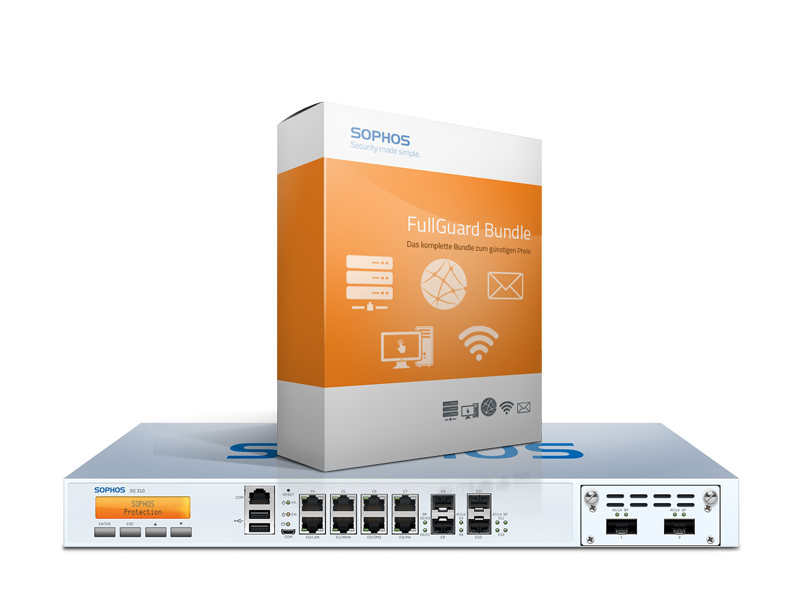 Sophos SG 310 TotalProtect (SG310)