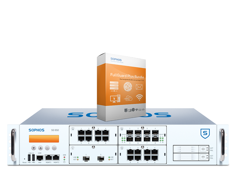 Sophos SG 650 TotalProtect Plus (SG650)