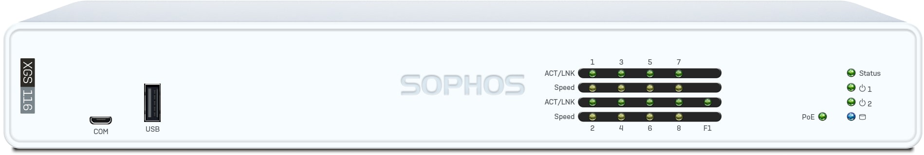 Sophos XGS 116 Security Appliance