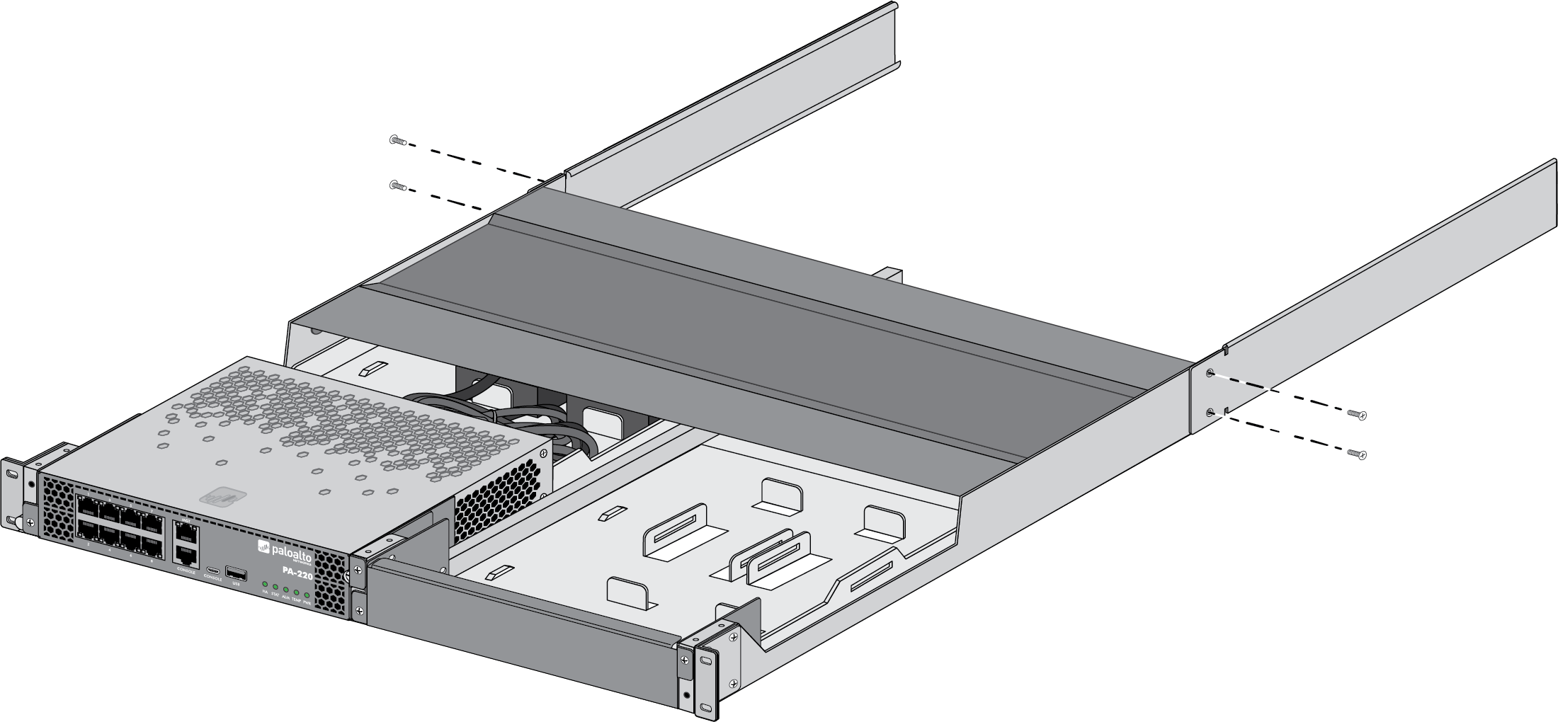 PAN-PA-220-RACKTRAY-6