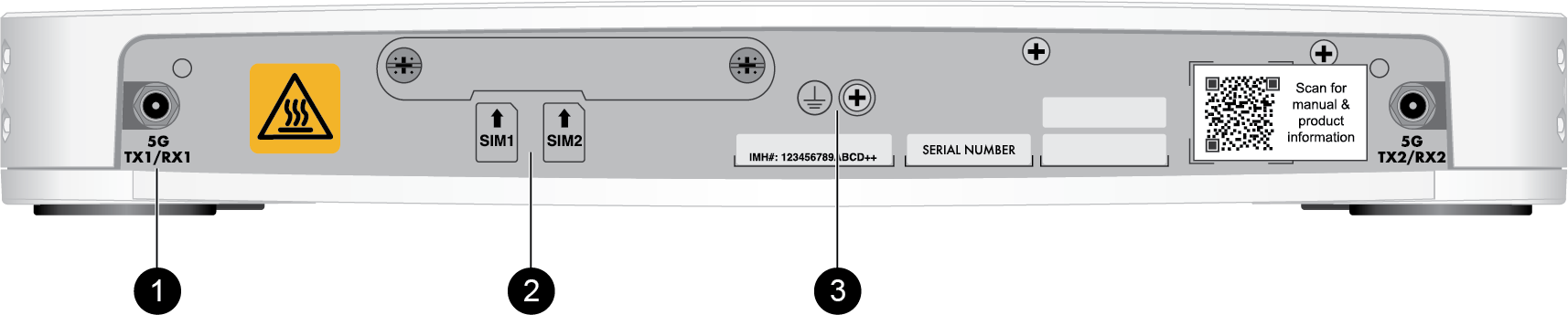 Palo Alto Networks PA-415-5G Firewall System