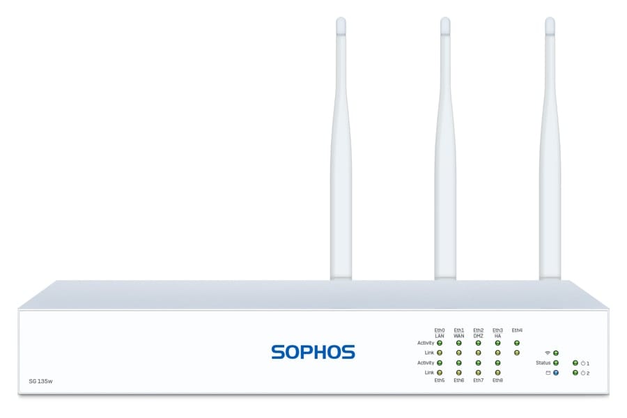 Sophos SG 135w Security Appliance WIFI (SG135w)