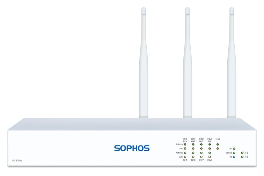 Sophos SG 125w Security Appliance WIFI (SG125w)