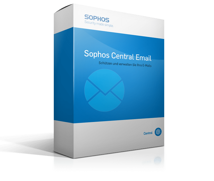 Sophos Central Portal Encryption Add-on für Email Advanced