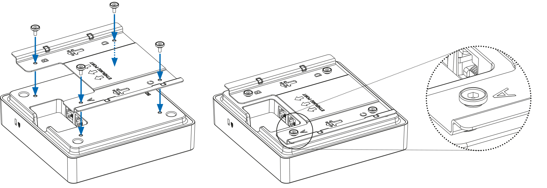 flachedeckenmontage1