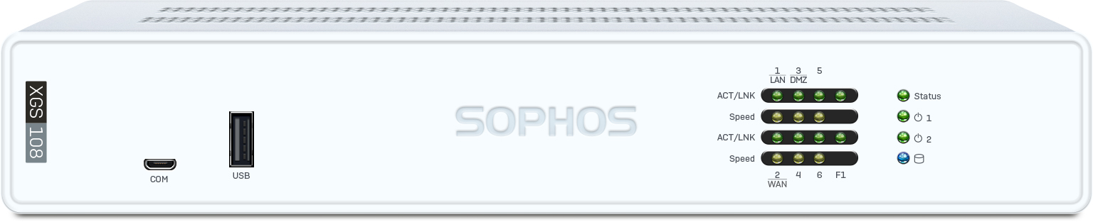 Sophos XGS 108 Security Appliance
