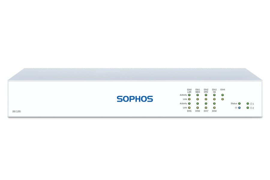 Sophos SG115 - SG135 Mietgeräte bei Defekt Expressversand