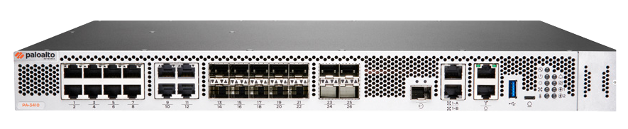 Palo Alto Networks PA-3410 Firewall