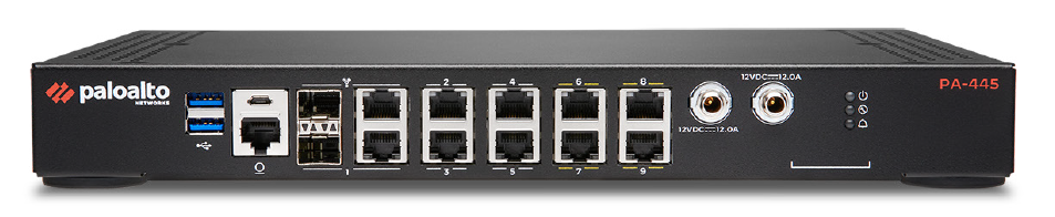 Palo Alto Networks PA-445 Firewall System