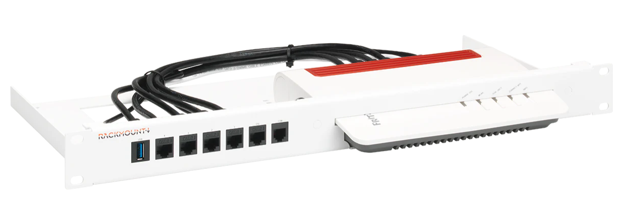 Rackmount.IT - Rackmount Kit für FRITZ!Box 5530 / 6850 / 7530