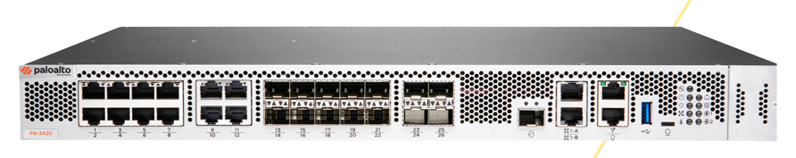 Palo Alto Networks PA-3420 Firewall