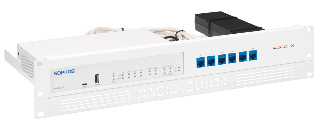 Rackmount.IT - Rackmount Kit für Sophos SD-RED 20 / 60