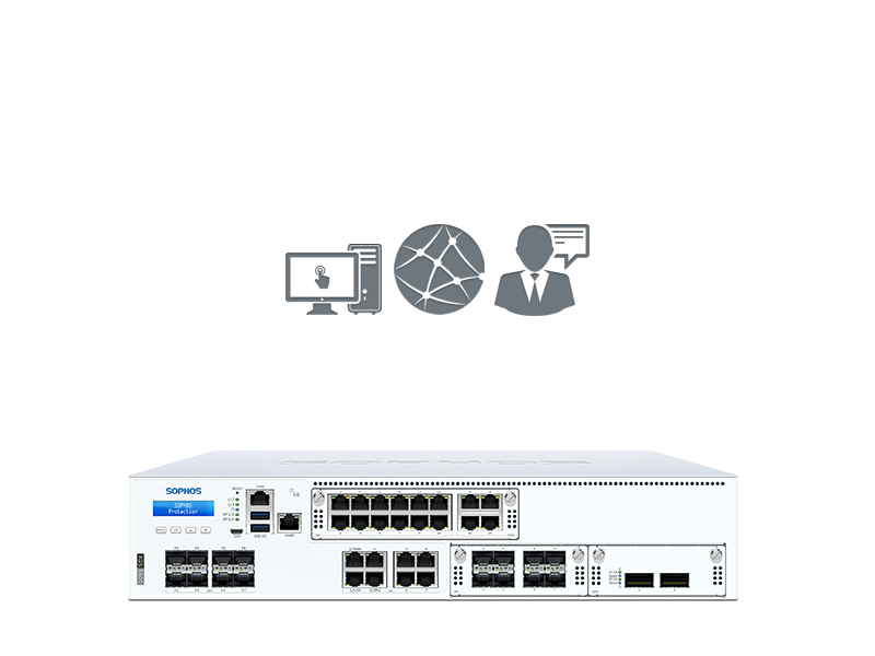 Sophos XGS 5500 mit Standard Protection