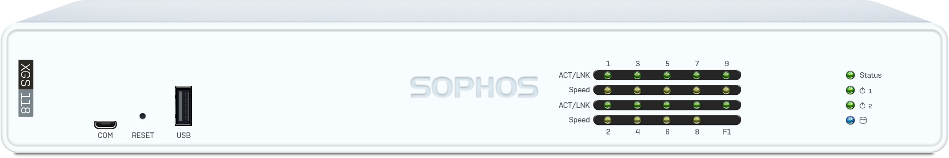 Sophos XGS 118 Security Appliance