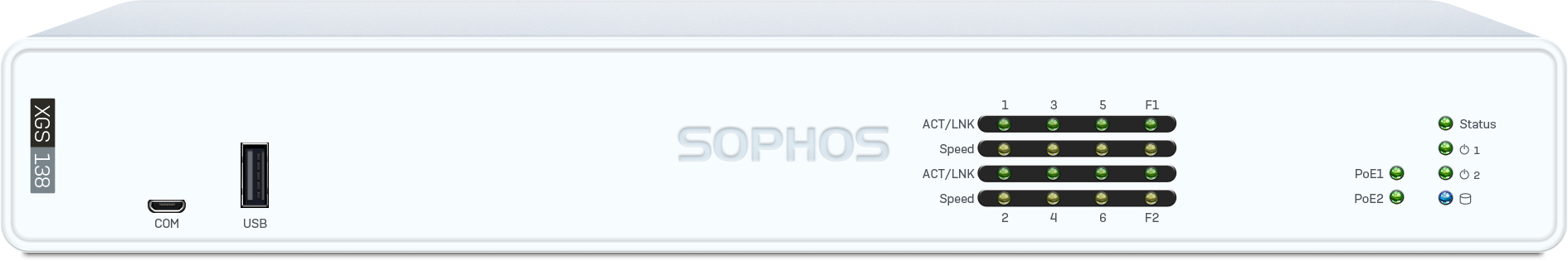 Sophos XGS 138 Security Appliance