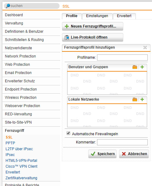 Sophos-SG-SSL-neues-Profil