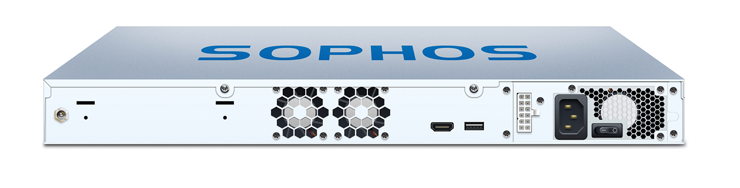Sophos SG 430 - Rückansicht