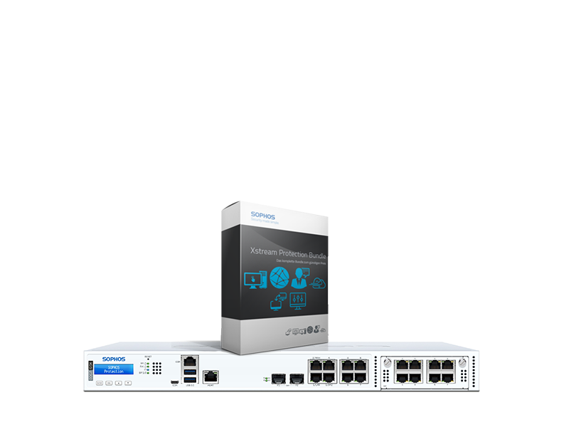 Sophos XGS 2300 mit Xstream Protection