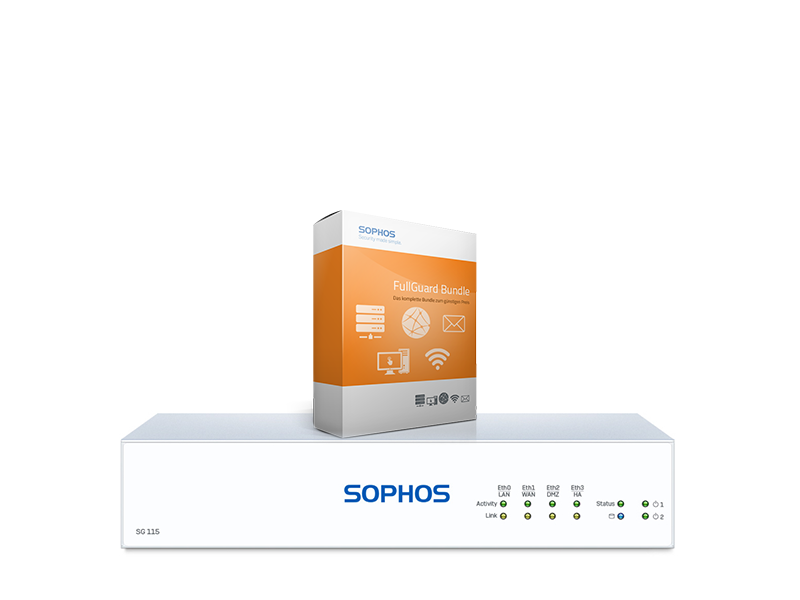 Sophos SG 115 TotalProtect (SG115)