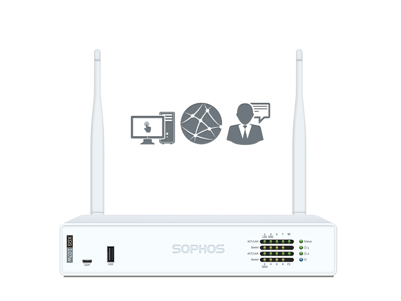 Sophos XGS 107w mit Standard Protection