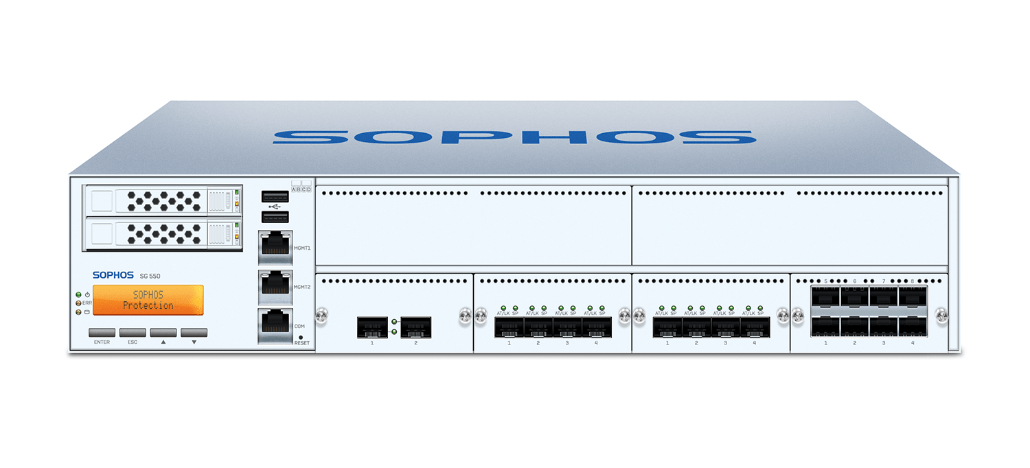 Sophos SG 550 - Front