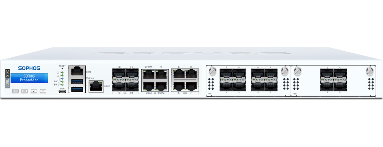 Sophos XGS 4500 Security Appliance