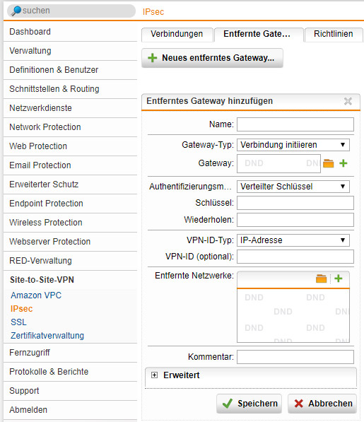 Sophos-SG-IPsec-Remote-Gateway