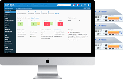 Sophos Firewall Manager für XG-Serie Sophos Firewall Manager für XG-Serie