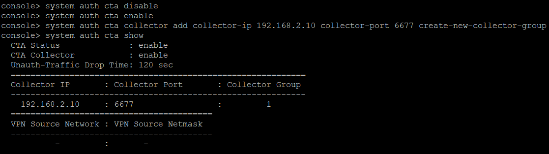 Use these commands on Sophos Firewall.