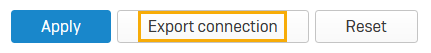 Export the configuration file.