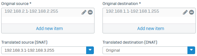 SNAT translation settings in BO firewall.