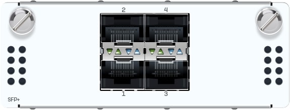 Sophos 4 Port 10GbE SFP+ FleXi Port-Modul (für alle XGS Rackmount-Modelle)