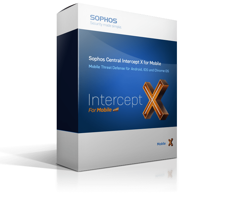 Sophos Central Intercept X for Mobile - Monthly Base