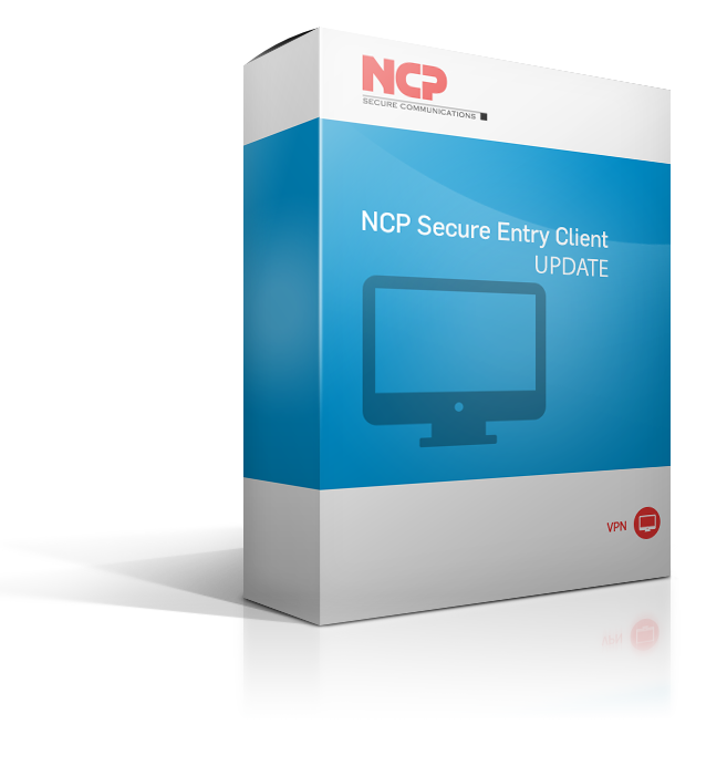 NCP Secure Entry Client Update (Update für Windows 11, 10, 8.x & macOS 12.0 Monterey 11 Big Sur