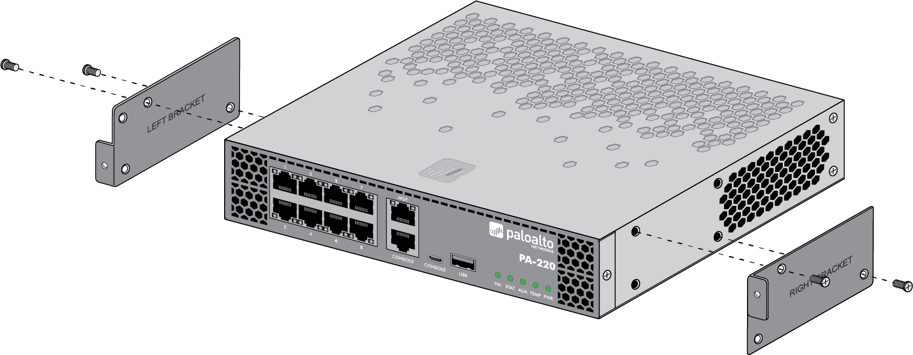 PAN-PA-220-RACKTRAY-1
