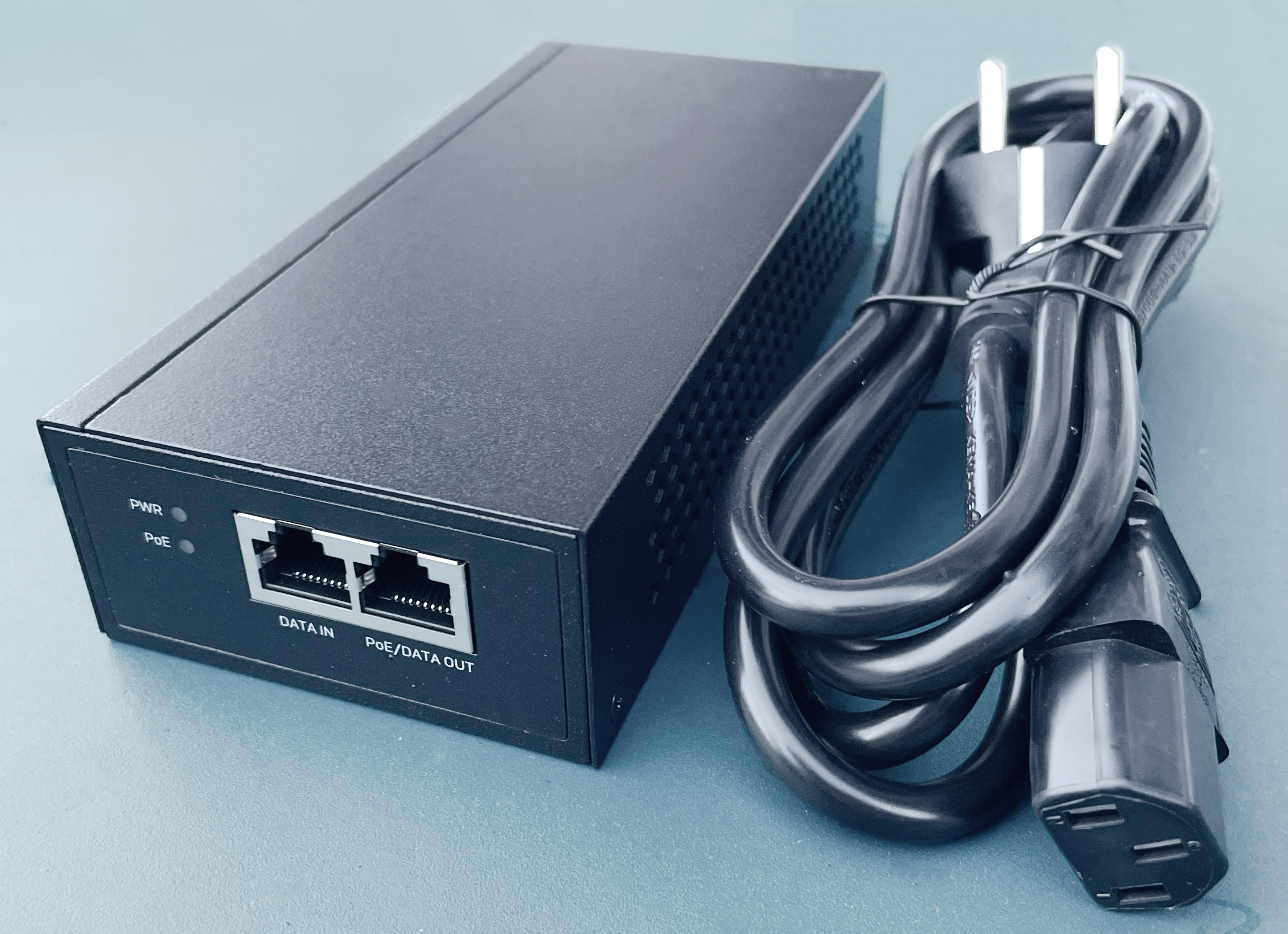 Sophos Gbit/2.5G PoE++ Injector (802.3bt - 60W) - EU power cord