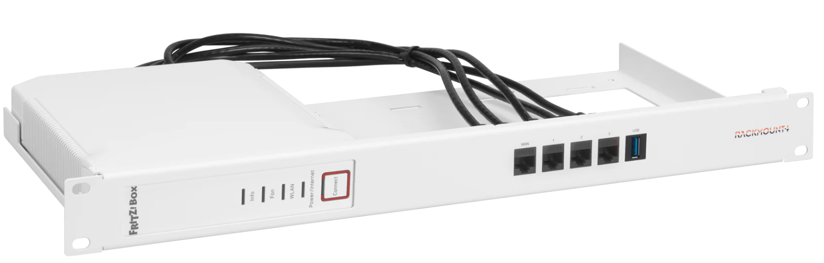 Rackmount.IT - Rackmount Kit für FRITZ!Box 4060
