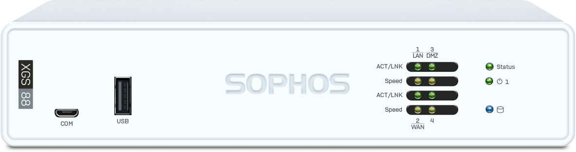 Sophos XGS 88 Security Appliance