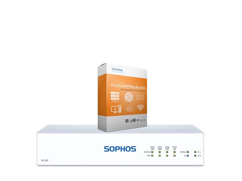 Sophos SG 115 TotalProtect Plus (SG115)