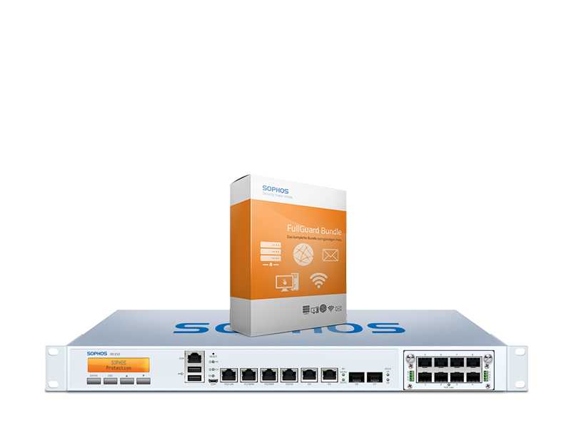 Sophos SG 210 TotalProtect (SG210)