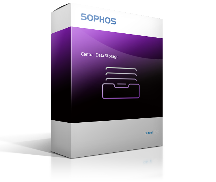 Sophos Central Data Storage