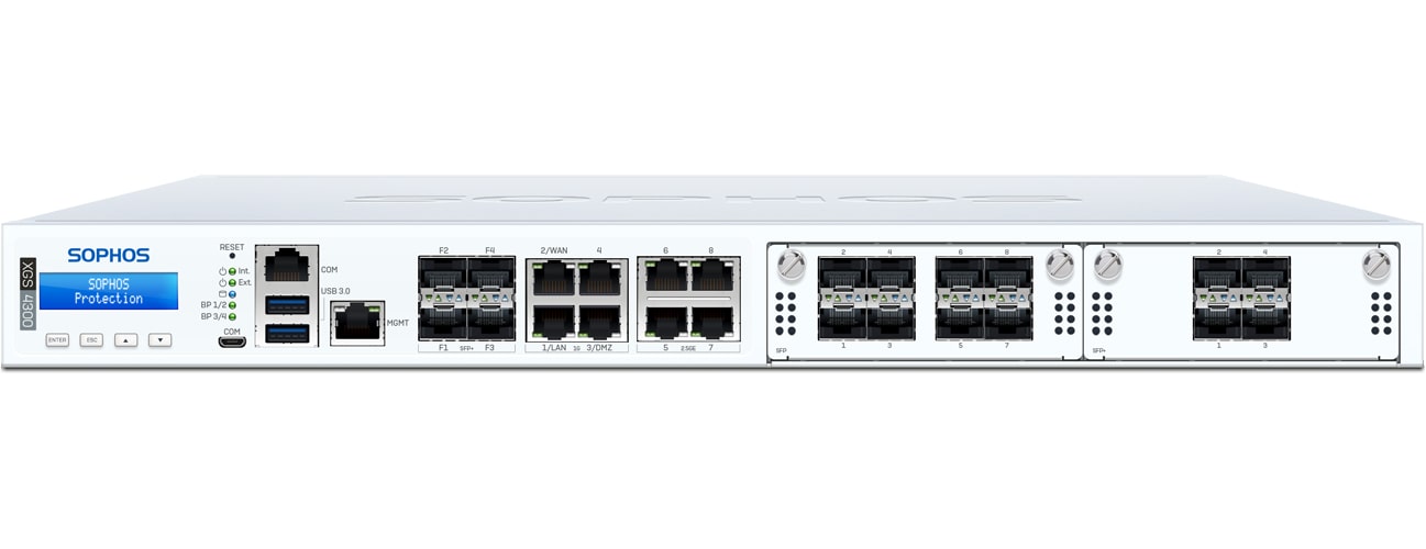 Sophos XGS 4300 Security Appliance