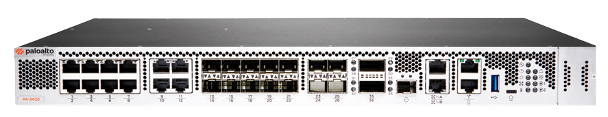 Palo Alto Networks PA-3430 Firewall
