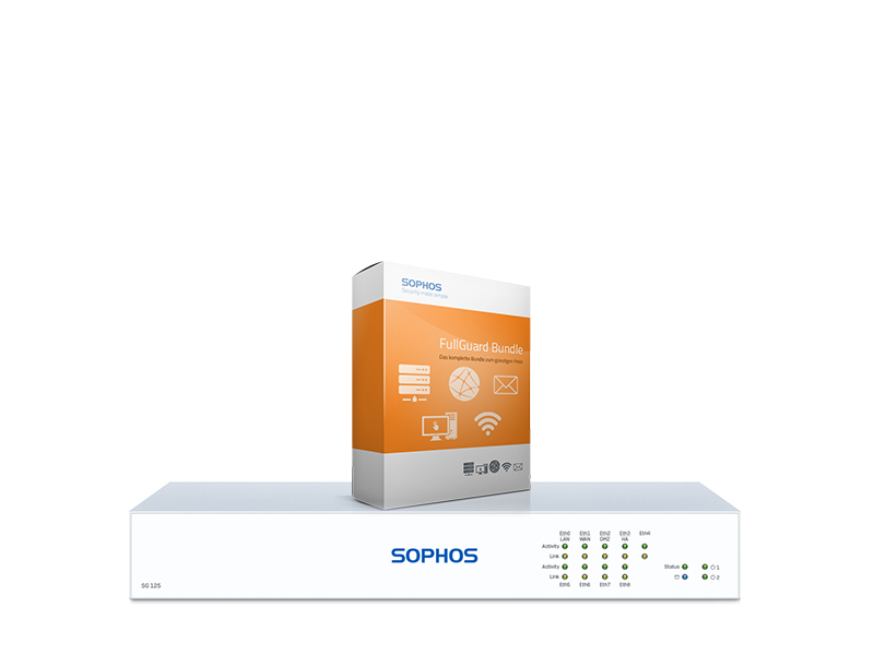 Sophos SG 125 TotalProtect (SG125)