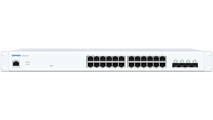 CS110-24 Sophos Switch - 24 Ports - EU-Netzkabel